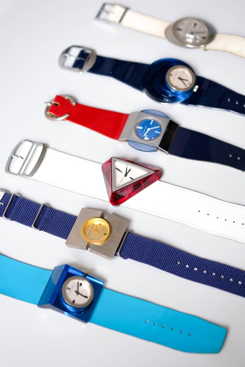 Pierre Cardin x Jaeger "Espace" PC 120 - v. 1970 - Castafiore