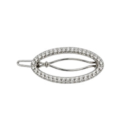 Pince à cheveux en or blanc et diamants - Castafiore