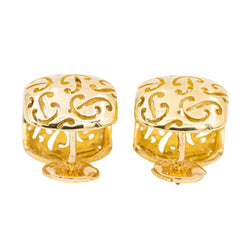 Poiray Boucles d'oreilles Or jaune - Castafiore