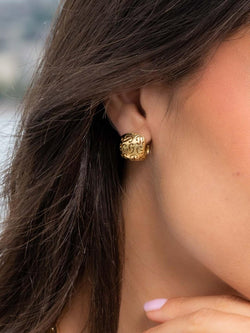 Poiray Boucles d'oreilles Or jaune - Castafiore