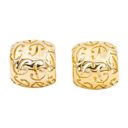 Poiray Boucles d'oreilles Or jaune - Castafiore