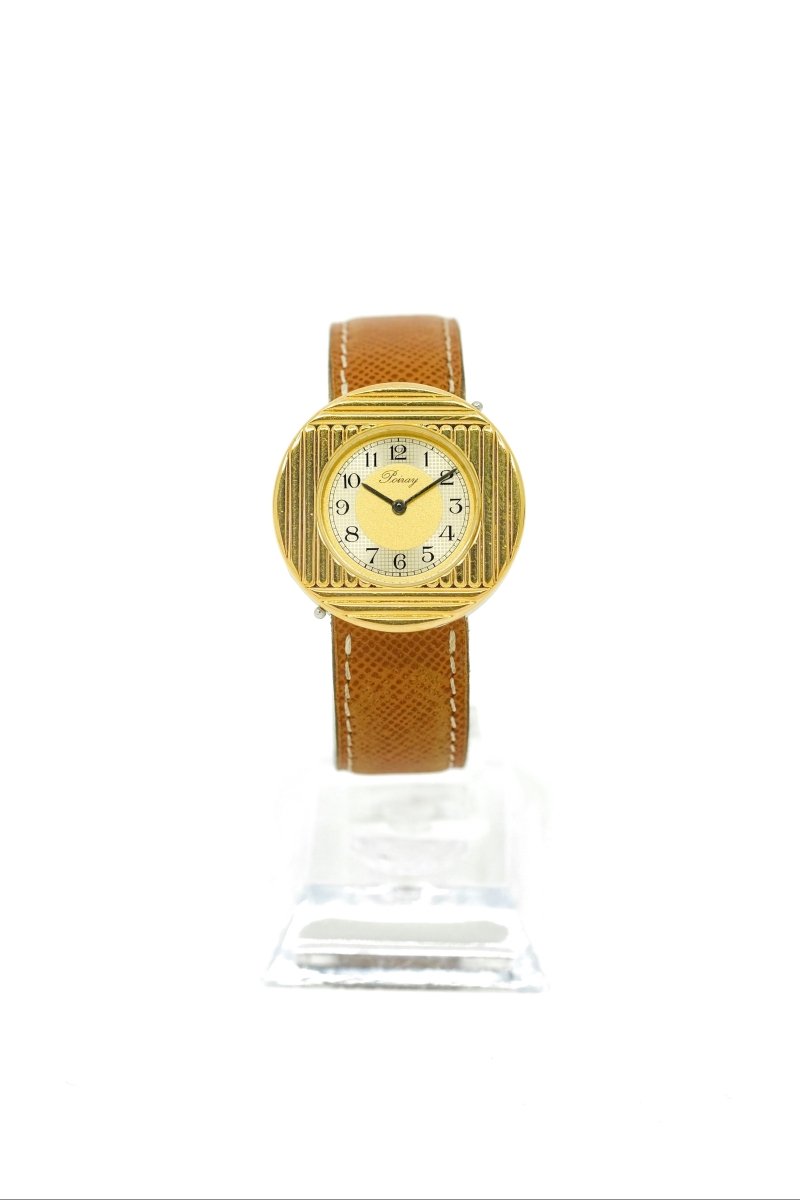 Poiray Ma Première Ronde - Or & Acier - Castafiore