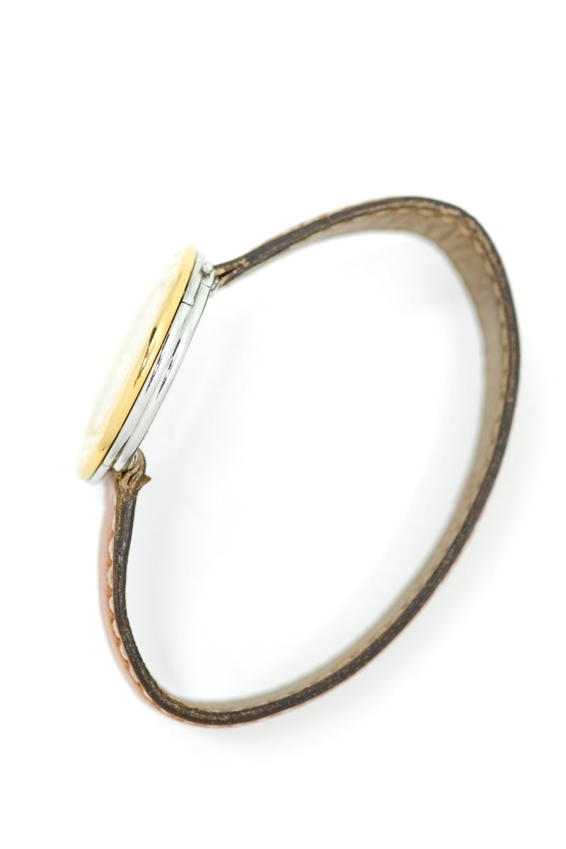 Poiray Ma Première Ronde - Or & Acier - Castafiore