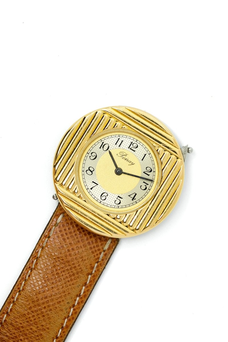 Poiray Ma Première Ronde - Or & Acier - Castafiore