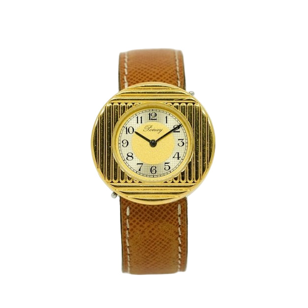 Poiray Ma Première Ronde - Or jaune & Acier - Castafiore