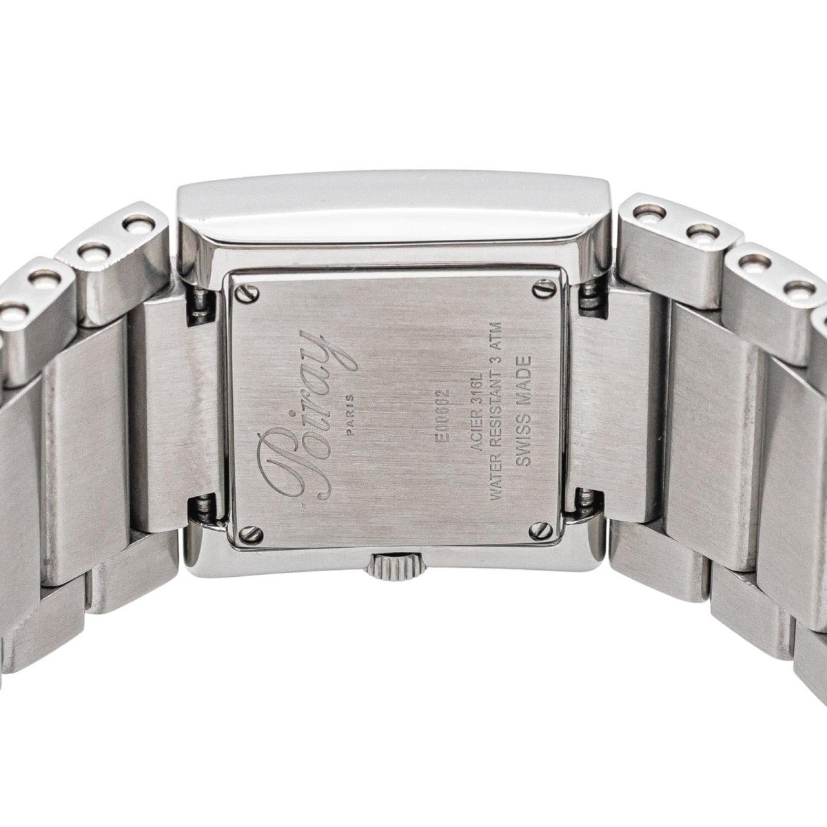 Poiray Montre Ma première Acier - Castafiore