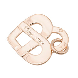 Poiray Pendentif Cœur Entrelacé Or jaune - Castafiore