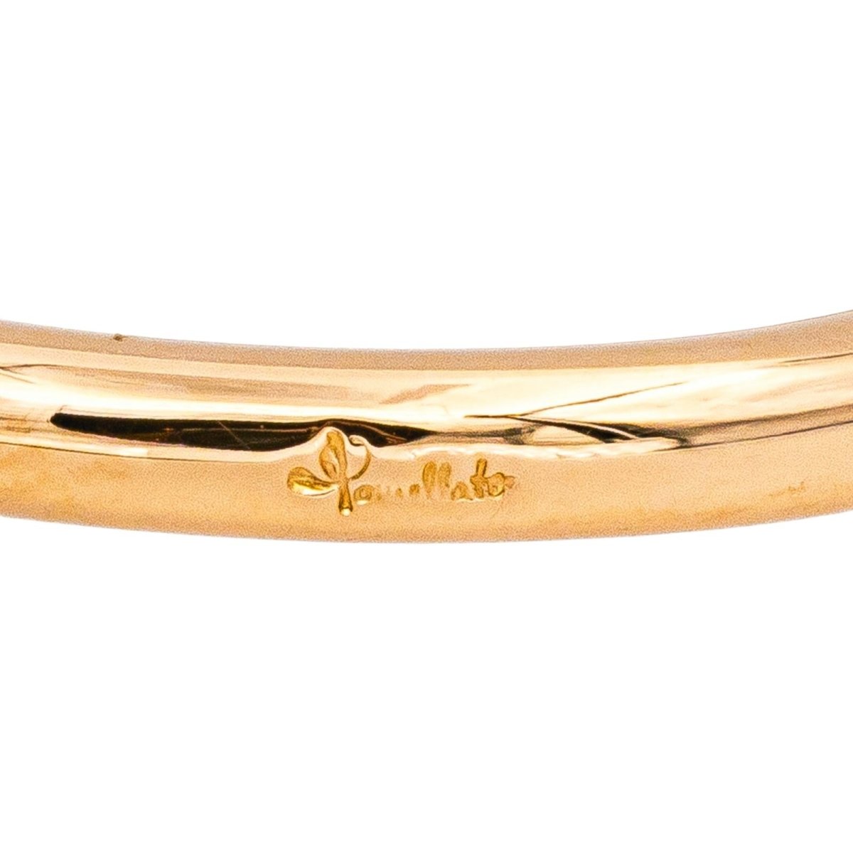 Pomellato Bague Nudo Or rose Topaze - Castafiore
