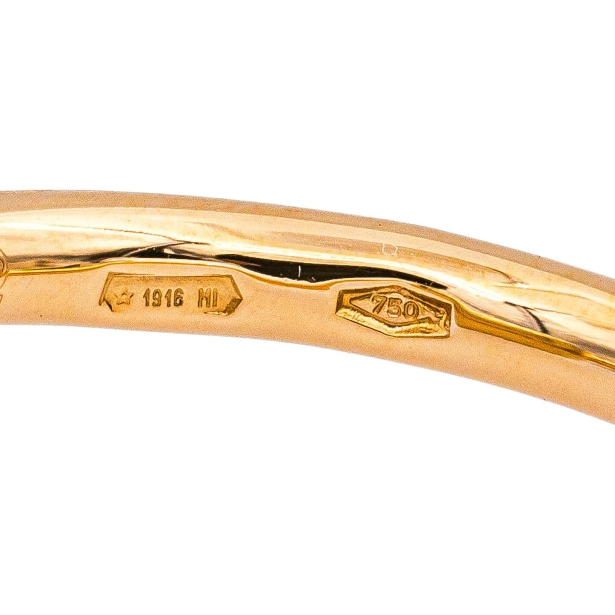 Pomellato Bague Nudo Or rose Topaze - Castafiore