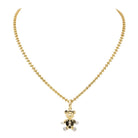 Pomellato Collier Ours Or jaune Diamant - Castafiore