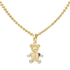 Pomellato Collier Ours Or jaune Diamant - Castafiore