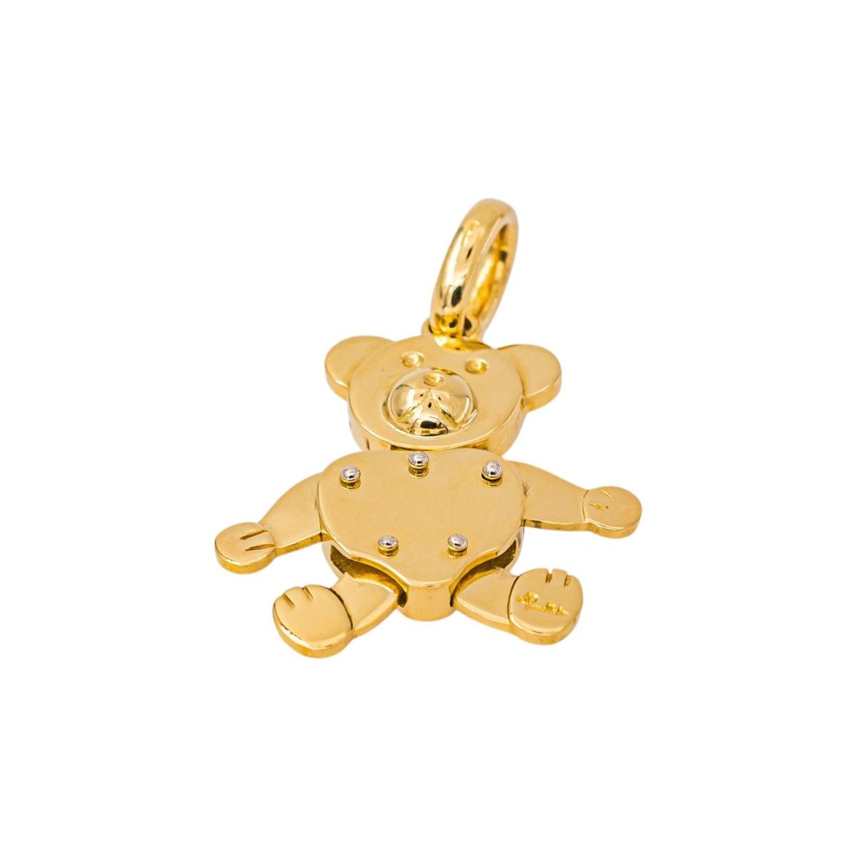 Pomellato Pendentif Orsetto Or jaune - Castafiore
