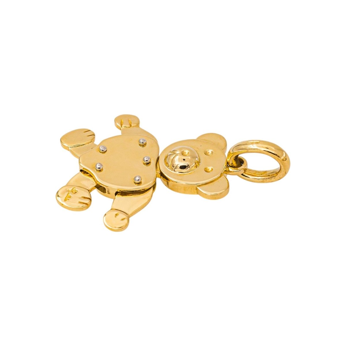 Pomellato Pendentif Orsetto Or jaune - Castafiore