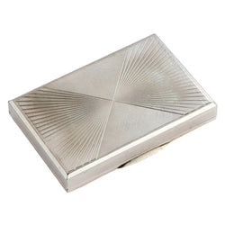 Poudrier en styptor des année 1930 de la maison Van Cleef and Arpels - Castafiore