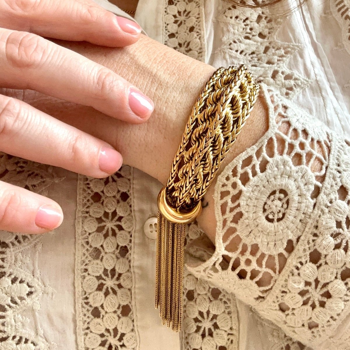 Rare bracelet de Pierre Sterlé - Castafiore