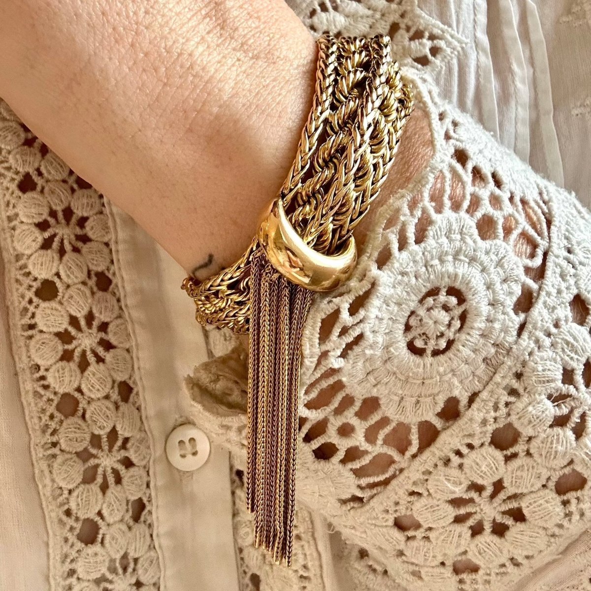 Rare bracelet de Pierre Sterlé - Castafiore