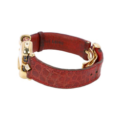 RENE BOIVIN Montre Chrysalide or jaune rubis saphirs diamants - Castafiore