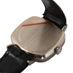 Rolex dame Cellini, ligne "Zephir", réf. 4082/9, circa 1970, or blanc 18 carats - Castafiore