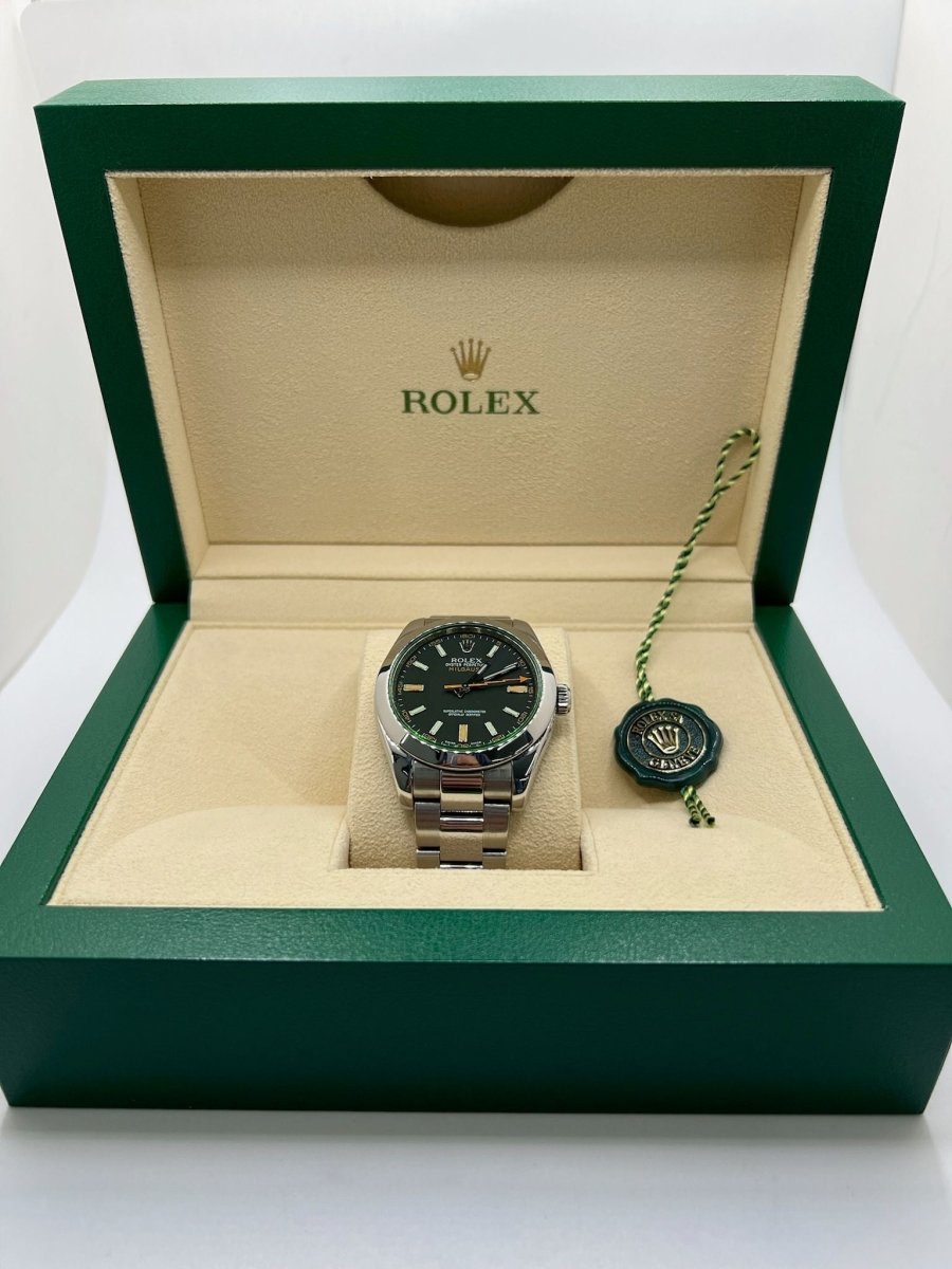 Rolex Milgauss 116400GV - Castafiore