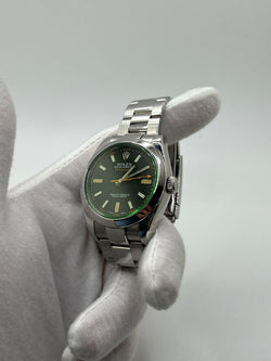 Rolex Milgauss 116400GV - Castafiore