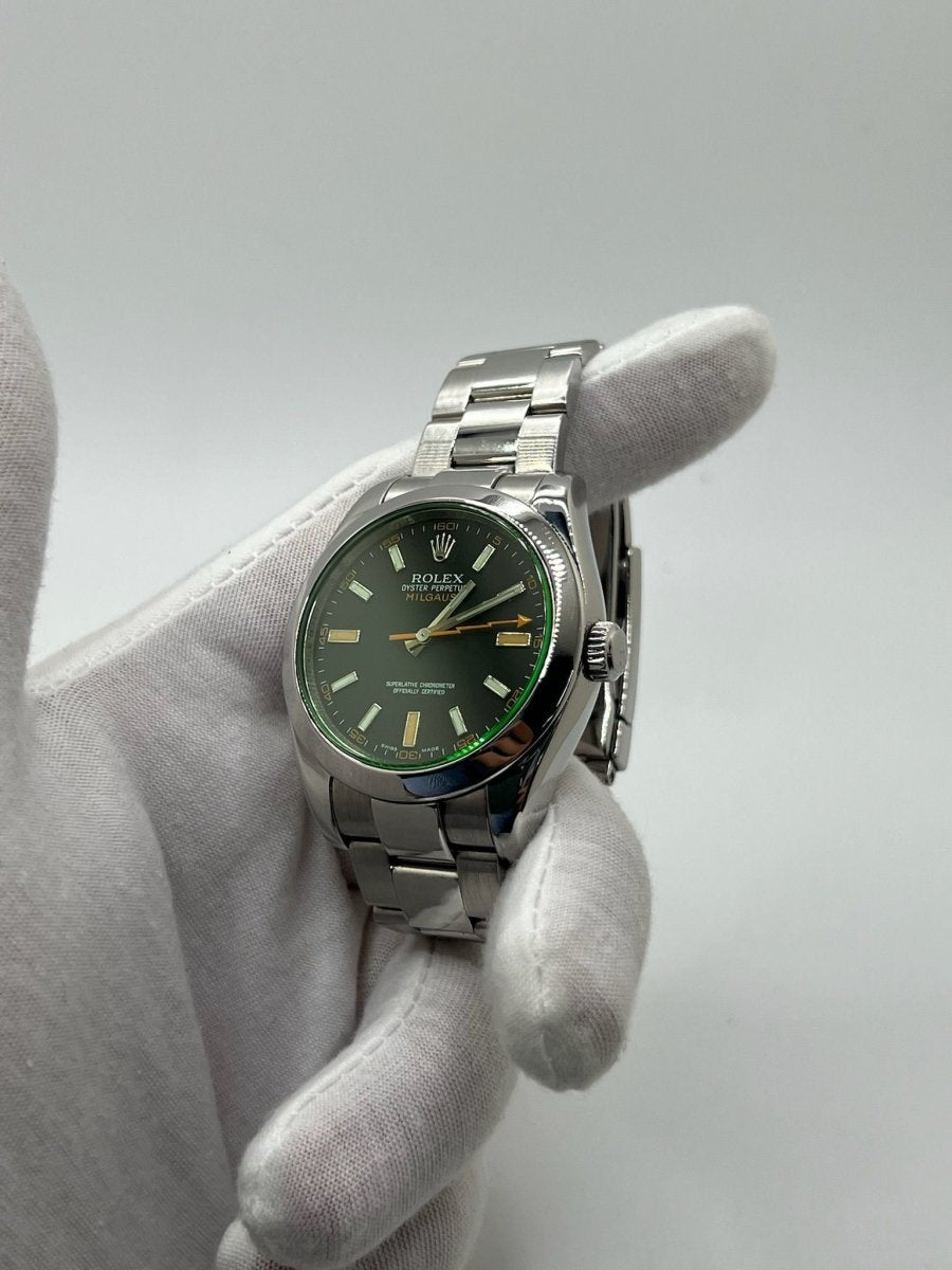 Rolex Milgauss 116400GV - Castafiore