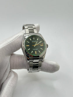 Rolex Milgauss 116400GV - Castafiore