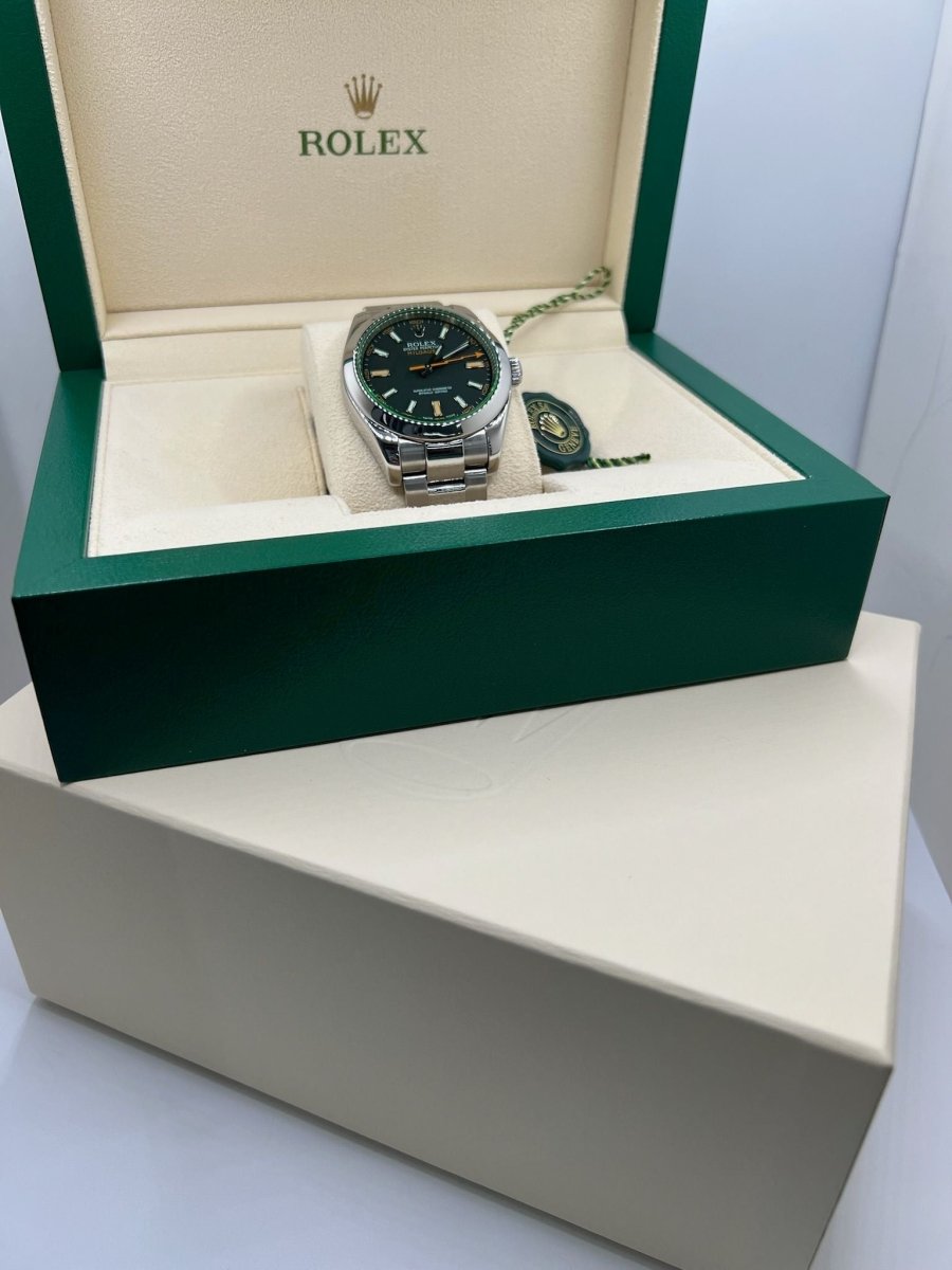 Rolex Milgauss 116400GV - Castafiore
