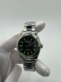 Rolex Milgauss 116400GV - Castafiore