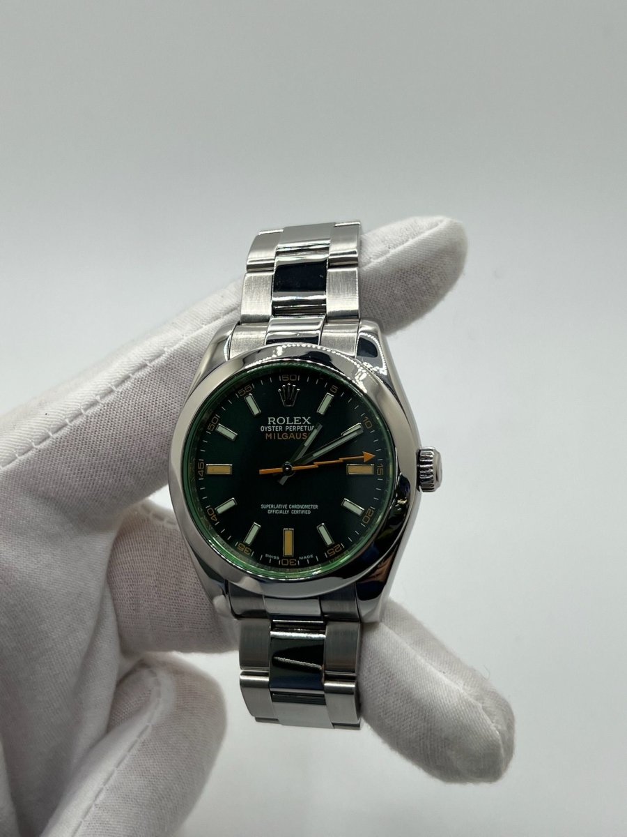 Rolex Milgauss 116400GV - Castafiore