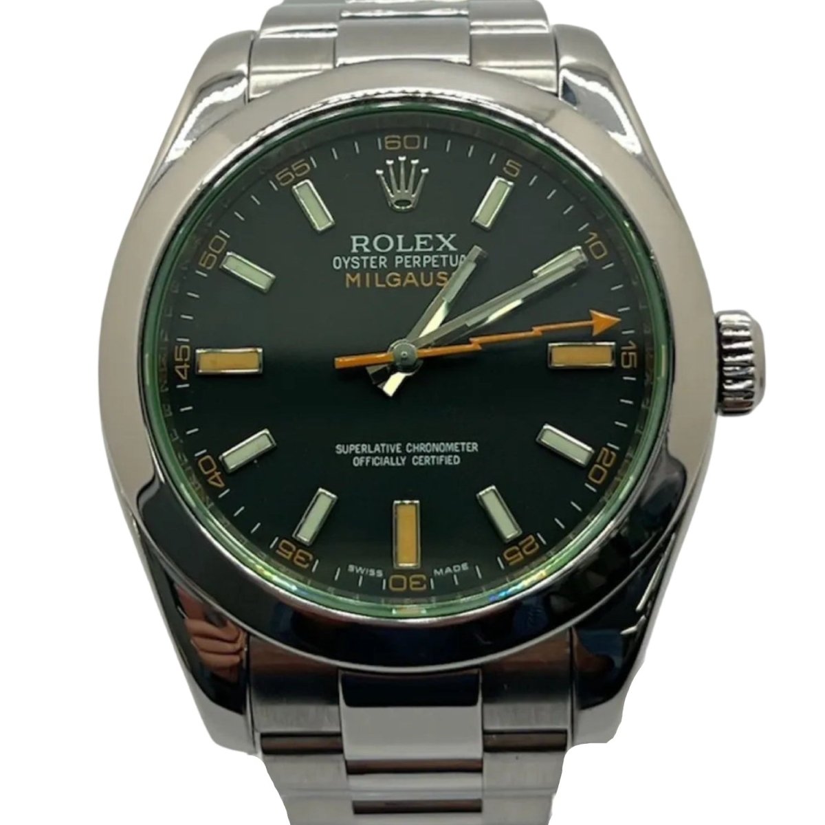 Rolex Milgauss 116400GV - Castafiore