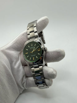 Rolex Milgauss 116400GV - Castafiore