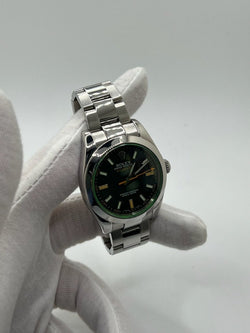 Rolex Milgauss 116400GV - Castafiore