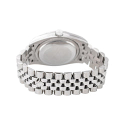 Rolex Montre Datejust Acier Diamant - Castafiore