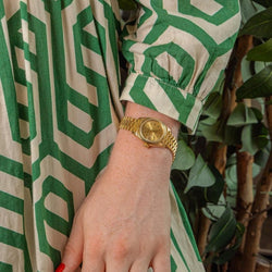 Rolex Montre Lady Datejust Or jaune - Castafiore