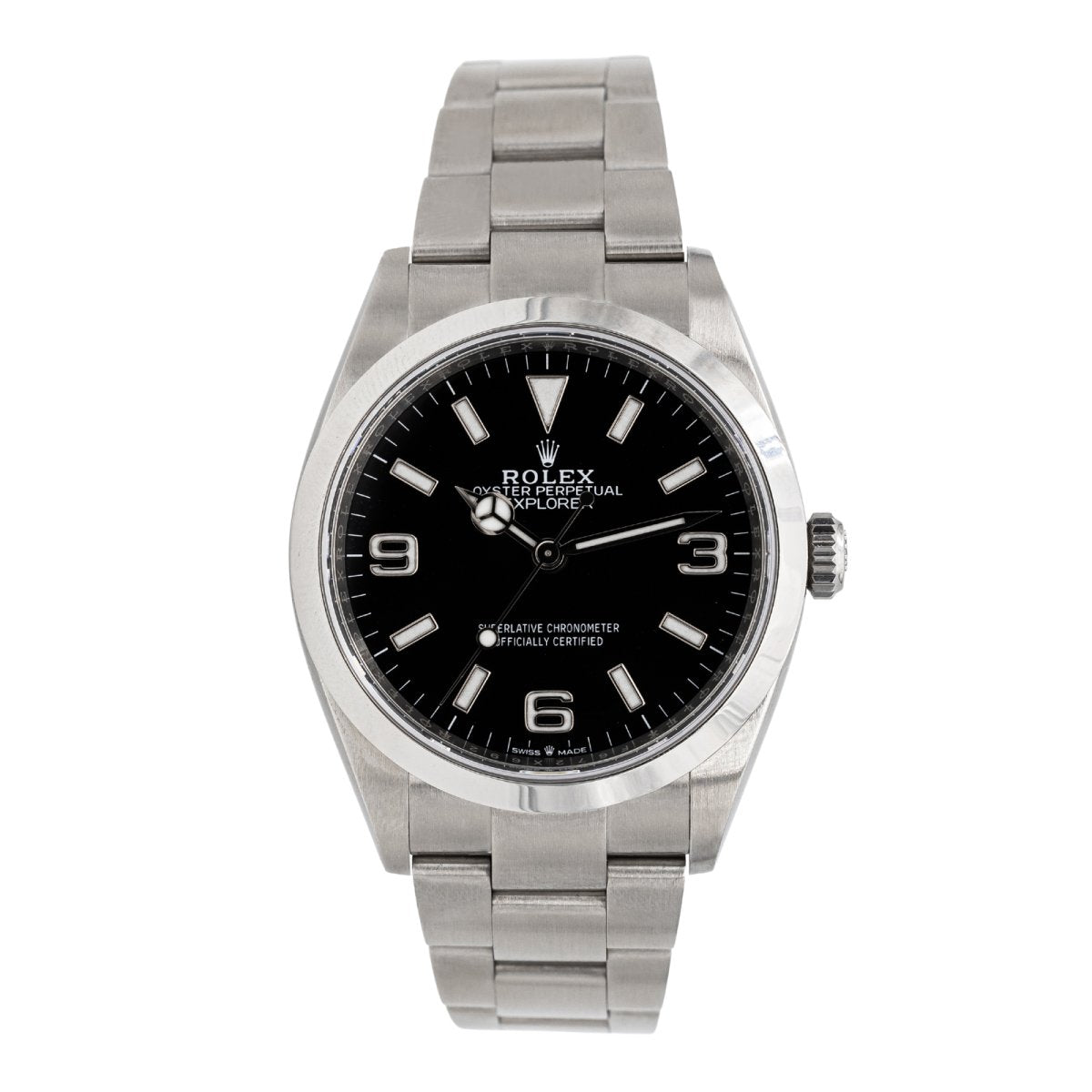 Rolex Montre Oyster explorer Acier - Castafiore