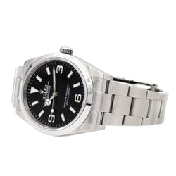 Rolex Montre Oyster explorer Acier - Castafiore