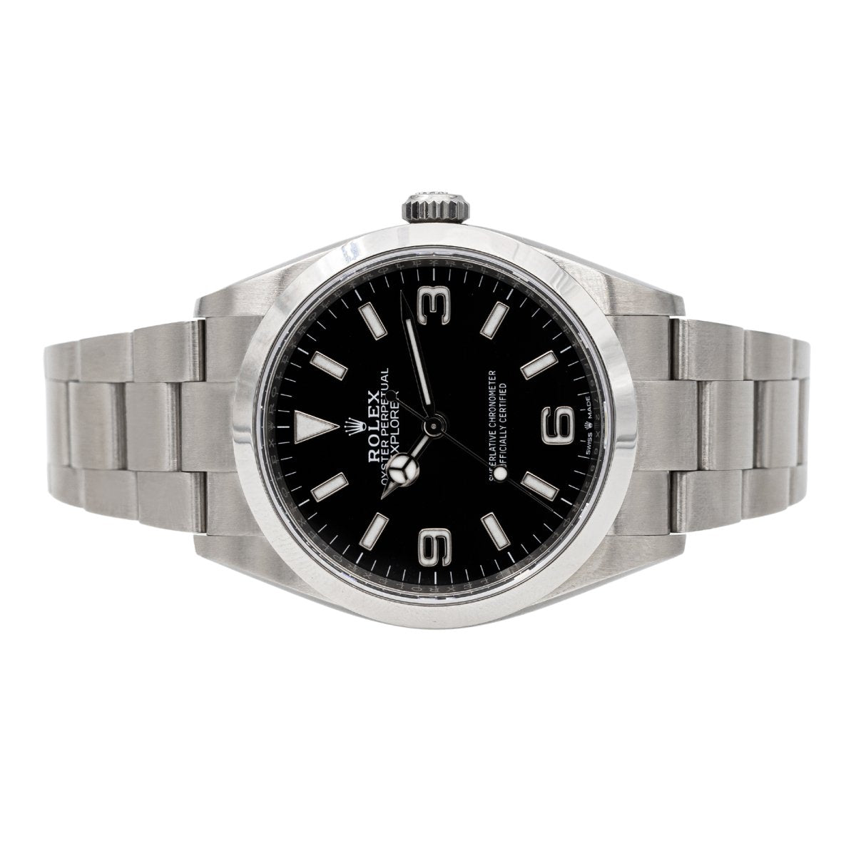 Rolex Montre Oyster explorer Acier - Castafiore