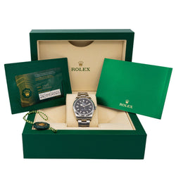 Rolex Montre Oyster explorer Acier - Castafiore