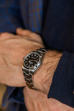 Rolex Montre Oyster explorer Acier - Castafiore