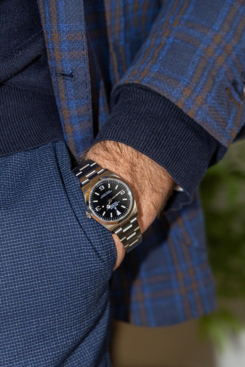 Rolex Montre Oyster explorer Acier - Castafiore