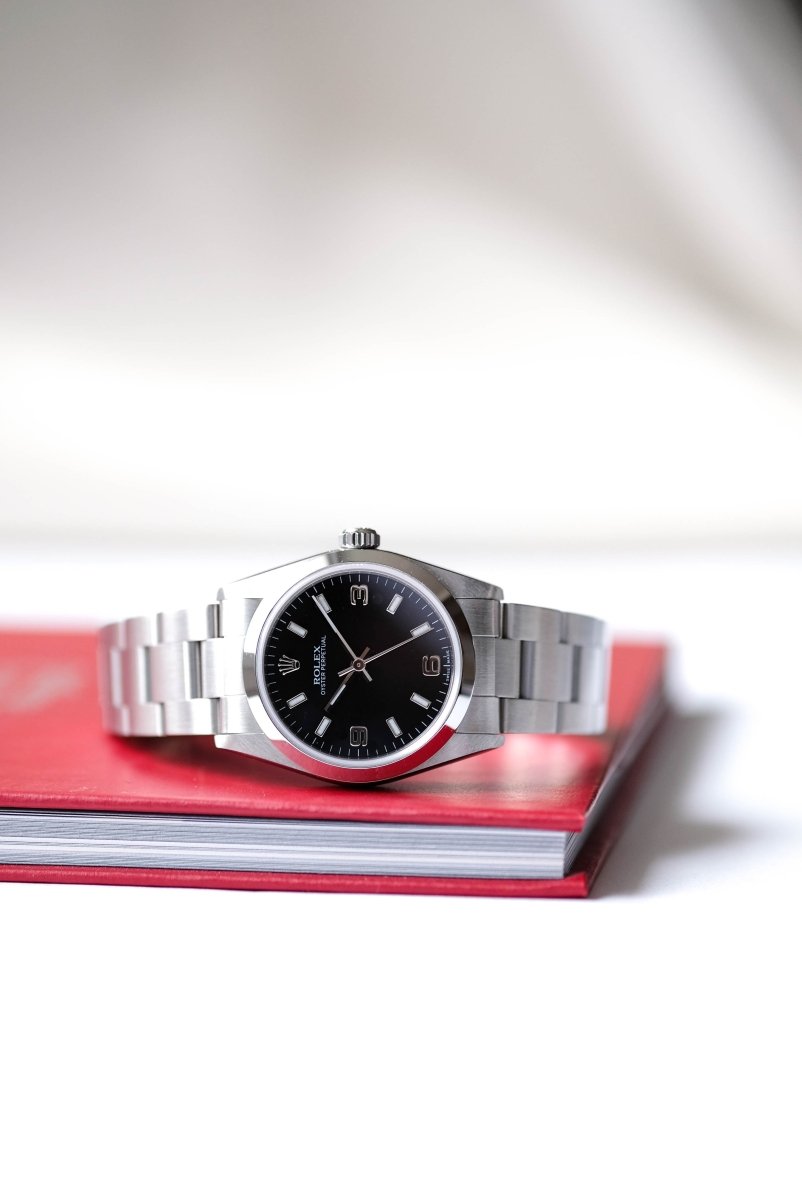 Rolex Oyster Perpetual "Baby Explorer" Ref. 77080 - 1999 - Castafiore