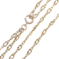 Sautoir ancien en or jaune - Castafiore