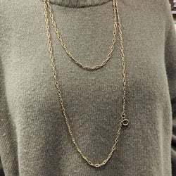 Sautoir ancien en or jaune - Castafiore