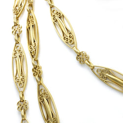 Sautoir début XXème - Or - Castafiore