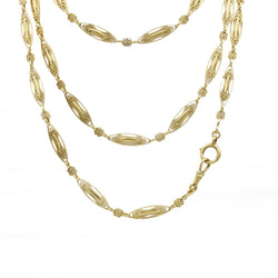 Sautoir début XXème - Or - Castafiore