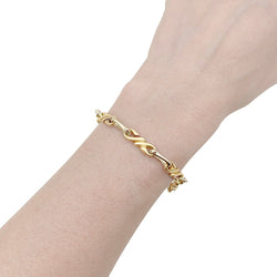 Sautoir et bracelet HERMÈS, deux ors - Castafiore