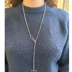 Sautoir HERMÈS en argent