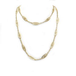 Sautoir - Or - Castafiore