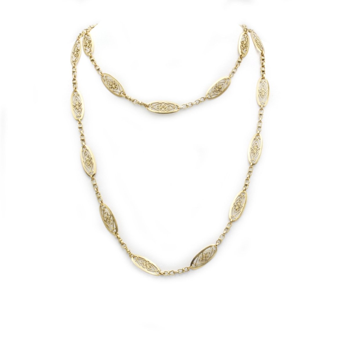 Sautoir - Or - Castafiore