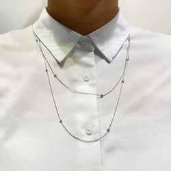 Sautoir - Or & Diamants